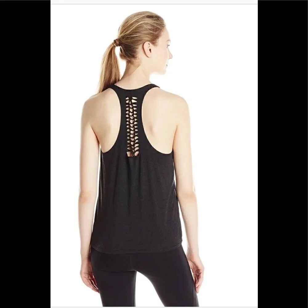 Trina Turk athletic top. Ratty worn look. NWT